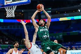 (SP)PHILIPPINES-MANILA-BASKETBALL-FIBA WORLD CUP-GROUP D-EGY VS MEX