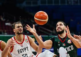 (SP)PHILIPPINES-MANILA-BASKETBALL-FIBA WORLD CUP-GROUP D-EGY VS MEX