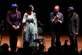 Carmen Consoli & Elvis Costello Live Auditorium Parco Della Musica