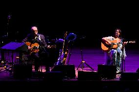 Carmen Consoli & Elvis Costello Live Auditorium Parco Della Musica