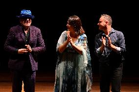 Carmen Consoli & Elvis Costello Live Auditorium Parco Della Musica