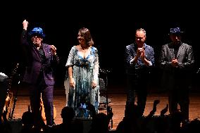 Carmen Consoli & Elvis Costello Live Auditorium Parco Della Musica