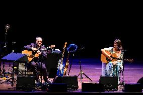 Carmen Consoli & Elvis Costello Live Auditorium Parco Della Musica