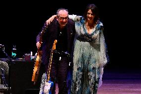 Carmen Consoli & Elvis Costello Live Auditorium Parco Della Musica