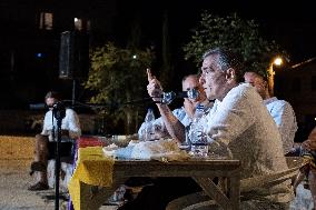 Euclid Tsakalotos Gives A Speech In Chania