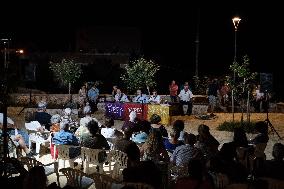 Euclid Tsakalotos Gives A Speech In Chania