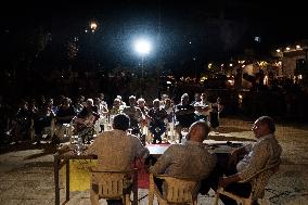 Euclid Tsakalotos Gives A Speech In Chania