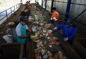 The Problem Of Waste Management In The Indonesian Waste Landfill