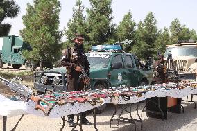 AFGHANISTAN-BALKH-WEAPONS