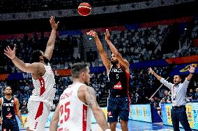 (SP)INDONESIA-JAKARTA-BASKETBALL-FIBA WORLD CUP-GROUP H-LBN VS FRA