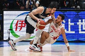 (SP)INDONESIA-JAKARTA-BASKETBALL-FIBA WORLD CUP-GROUP H-LBN VS FRA