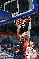 (SP)INDONESIA-JAKARTA-BASKETBALL-FIBA WORLD CUP-GROUP H-LBN VS FRA