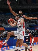 (SP)INDONESIA-JAKARTA-BASKETBALL-FIBA WORLD CUP-GROUP H-LBN VS FRA