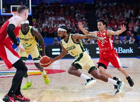 (SP)JAPAN-OKINAWA-BASKETBALL-FIBA WORLD CUP-GROUP E-AUS VS JPN