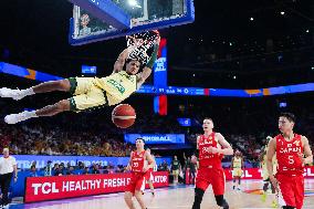 (SP)JAPAN-OKINAWA-BASKETBALL-FIBA WORLD CUP-GROUP E-AUS VS JPN