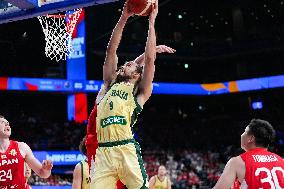 (SP)JAPAN-OKINAWA-BASKETBALL-FIBA WORLD CUP-GROUP E-AUS VS JPN