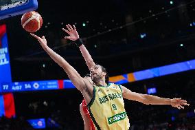 (SP)JAPAN-OKINAWA-BASKETBALL-FIBA WORLD CUP-GROUP E-AUS VS JPN