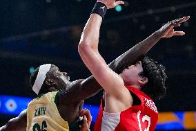 (SP)JAPAN-OKINAWA-BASKETBALL-FIBA WORLD CUP-GROUP E-AUS VS JPN