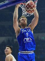 (SP)PHILIPPINES-MANILA-BASKETBALL-FIBA WORLD CUP-GROUP A-PHI VS ITA