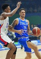 (SP)PHILIPPINES-MANILA-BASKETBALL-FIBA WORLD CUP-GROUP A-PHI VS ITA