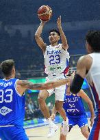 (SP)PHILIPPINES-MANILA-BASKETBALL-FIBA WORLD CUP-GROUP A-PHI VS ITA