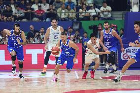 (SP)PHILIPPINES-MANILA-BASKETBALL-FIBA WORLD CUP-GROUP A-PHI VS ITA
