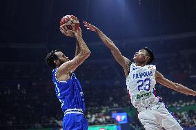 (SP)PHILIPPINES-MANILA-BASKETBALL-FIBA WORLD CUP-GROUP A-PHI VS ITA
