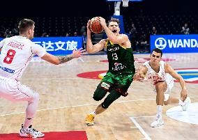 (SP)PHILIPPINES-MANILA-BASKETBALL-FIBA WORLD CUP-GROUP D-LTU VS MNE