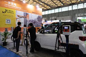 Shanghai International Charging Infrastructure Industry Exhibition 2023