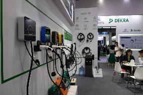 Shanghai International Charging Infrastructure Industry Exhibition 2023