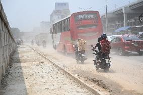 Air Pollution In Dhaka, Bangladesh