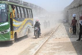 Air Pollution In Dhaka, Bangladesh