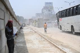 Air Pollution In Dhaka, Bangladesh