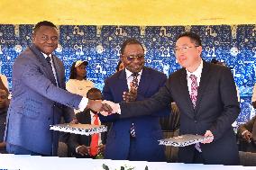 CAMEROON-GAROUA-BOULAI-CHINESE-AIDED WATER PROJECT