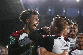 Fulham v Tottenham Hotspur - Carabao Cup Second Round