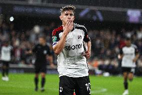 Fulham v Tottenham Hotspur - Carabao Cup Second Round