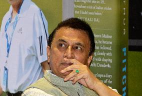 Sunil Gavaskar In Mumbai