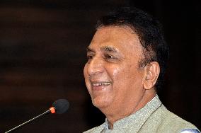 Sunil Gavaskar In Mumbai