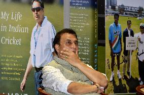 Sunil Gavaskar In Mumbai