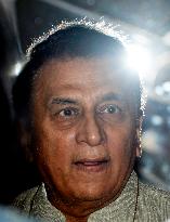 Sunil Gavaskar In Mumbai