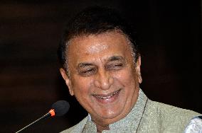 Sunil Gavaskar In Mumbai