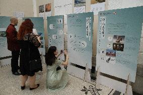 HUNGARY-BUDAPEST-CHINESE CHARACTERS-EXHIBITION