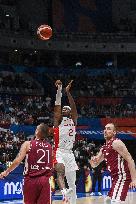 (SP)INDONESIA-JAKARTA-FIBA BASKETBALL-WORLD CUP 2023-GROUP H-CAN VS LAT