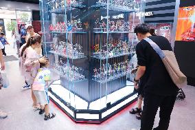 China First Two-dimensional Cultural Mall in Shanghai