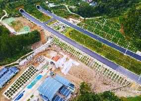 Rural Transportation Infrastructure Construction in Anqing