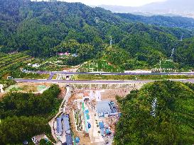 Rural Transportation Infrastructure Construction in Anqing