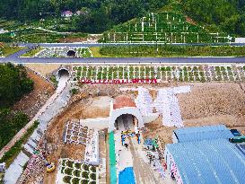 Rural Transportation Infrastructure Construction in Anqing