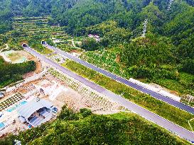 Rural Transportation Infrastructure Construction in Anqing