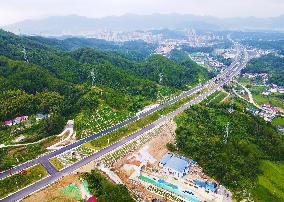 Rural Transportation Infrastructure Construction in Anqing
