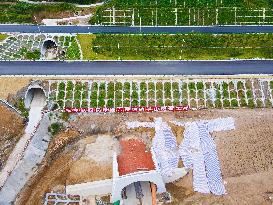 Rural Transportation Infrastructure Construction in Anqing